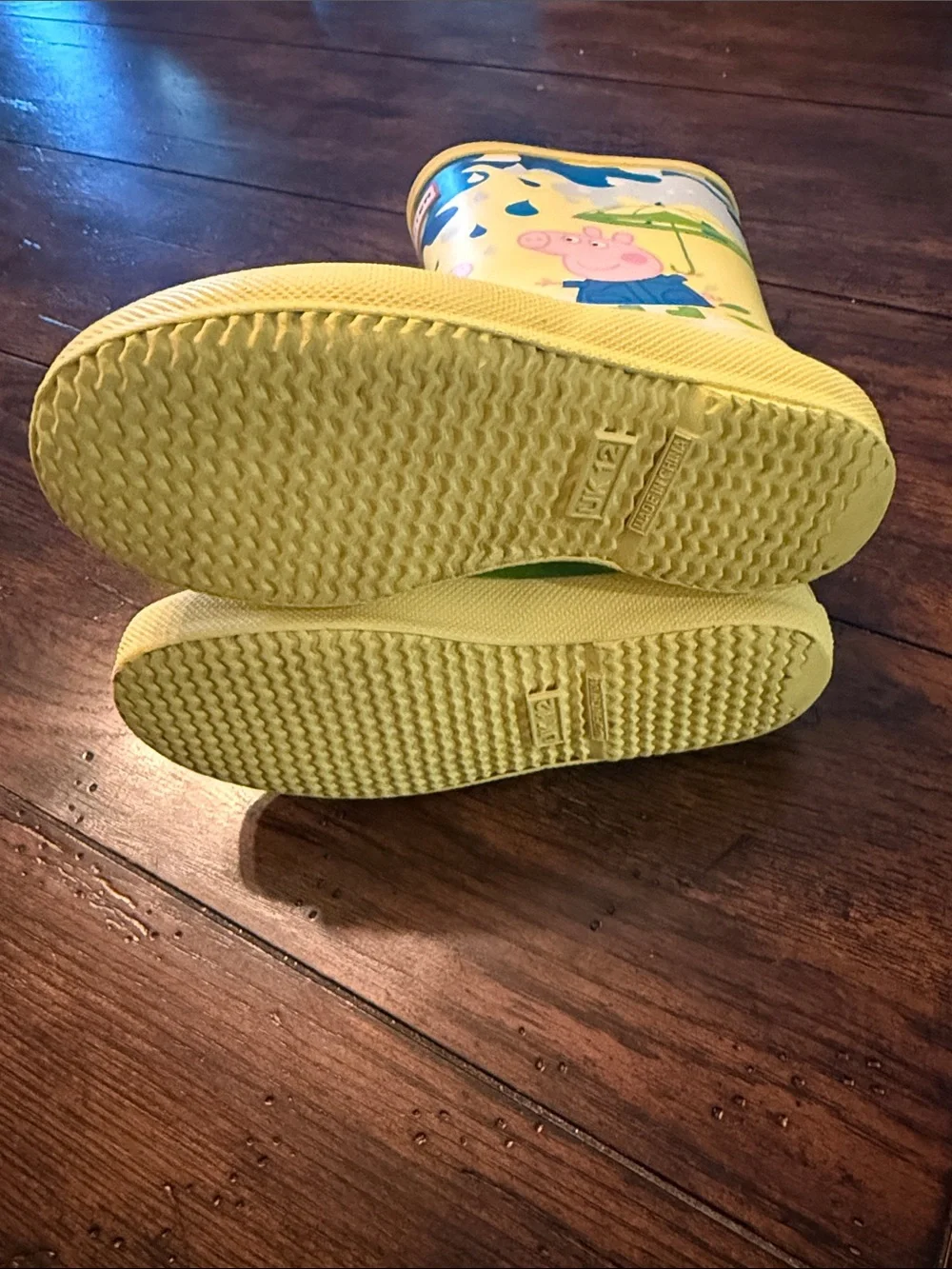 Hunter X Peppa Pig Kids Rain Boots - Kids 13